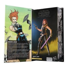 Mara Jade The Black Series SW: Dark Force Rising figura 15 cm