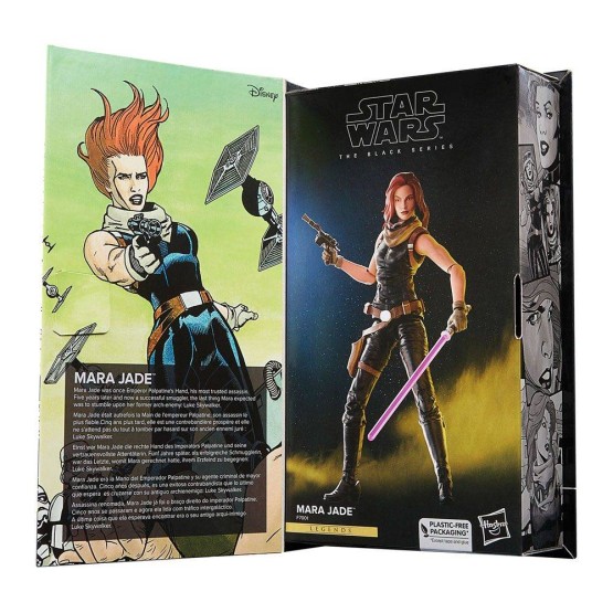 Mara Jade The Black Series SW: Dark Force Rising figura 15 cm