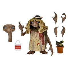 E.T. Dress-up 40 aniversario Ultimate Neca figura 11 cm