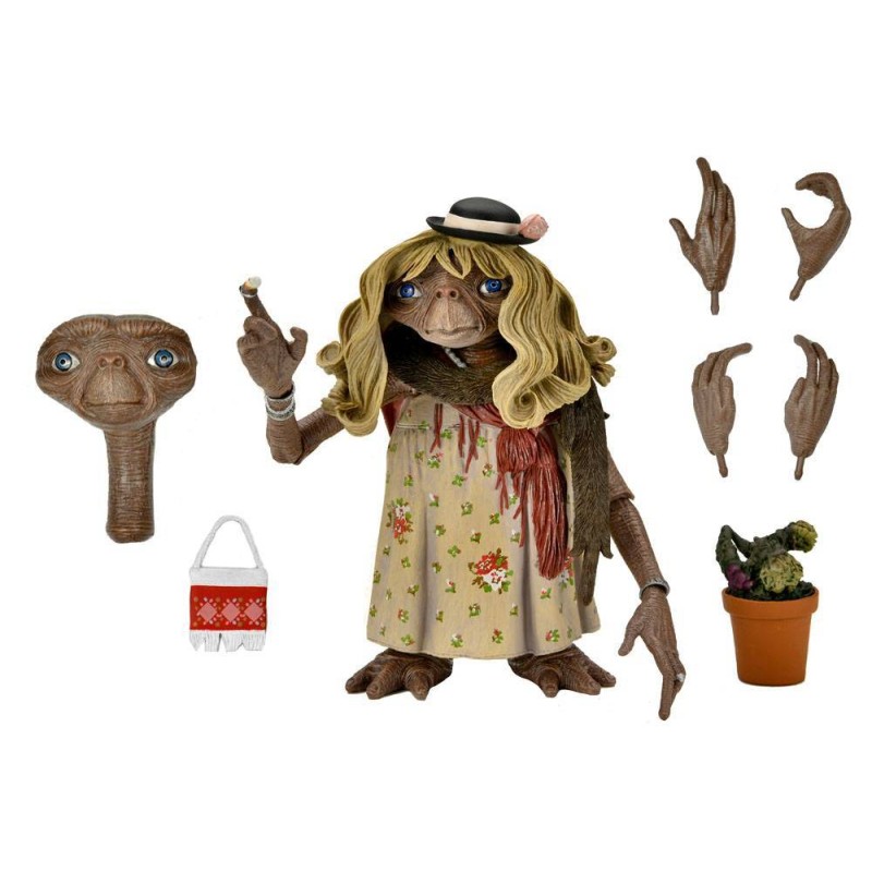 E.T. Dress-up 40 aniversario Ultimate Neca figura 11 cm