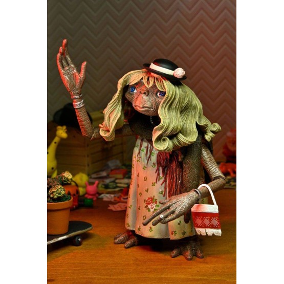 E.T. Dress-up 40 aniversario Ultimate Neca figura 11 cm