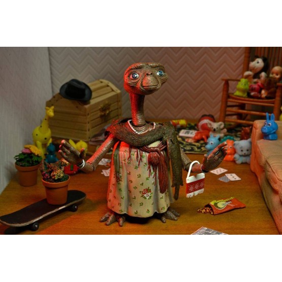 E.T. Dress-up 40 aniversario Ultimate Neca figura 11 cm