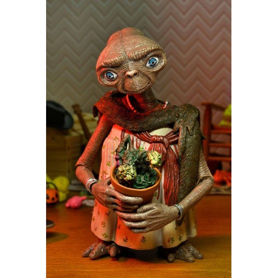 E.T. Dress-up 40 aniversario Ultimate Neca figura 11 cm