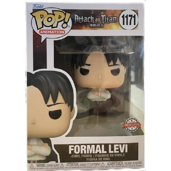 Funko POP! 1171 Formal Levi Special edition  (Attack on Titan)