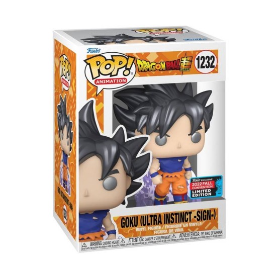 Personaje Goku Funko Pop 1232 en miniatura