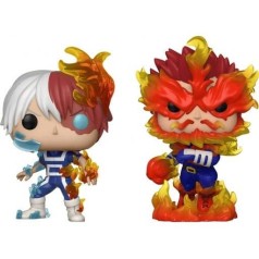 Funko POP! Shoto Todoroki & Endeavor 2 pack special Edition (My hero Academia)