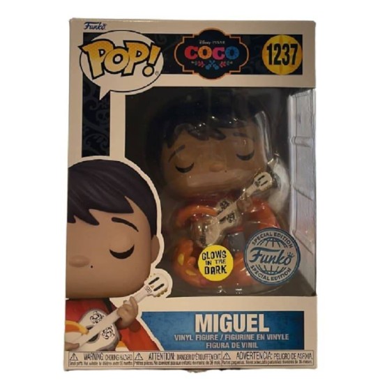 Funko POP! 1237 Miguel GITD Special Edition (Coco)