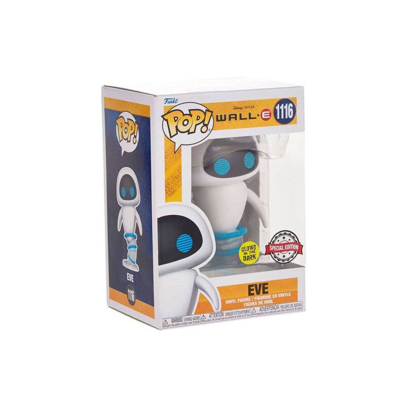 Funko POP! 1116 Eve GITD Special Edition (Wall-E)