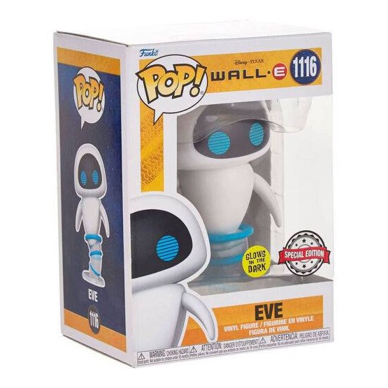 Funko POP! 1116 Eve GITD Special Edition (Wall-E)