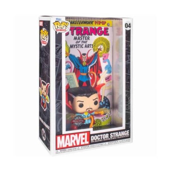 Funko POP! 04 Doctor Strange Special Edition