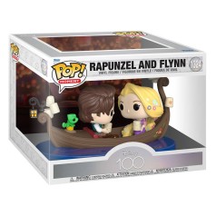 Funko POP! 1324 Rapunzel and Flynm (Tangled)