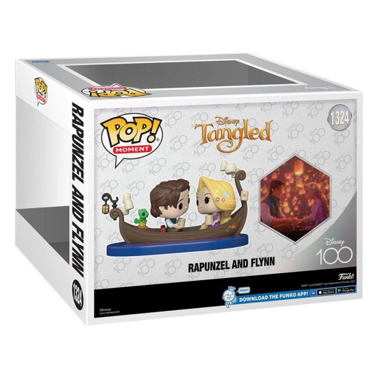 Funko POP! 1324 Rapunzel and Flynm (Tangled)