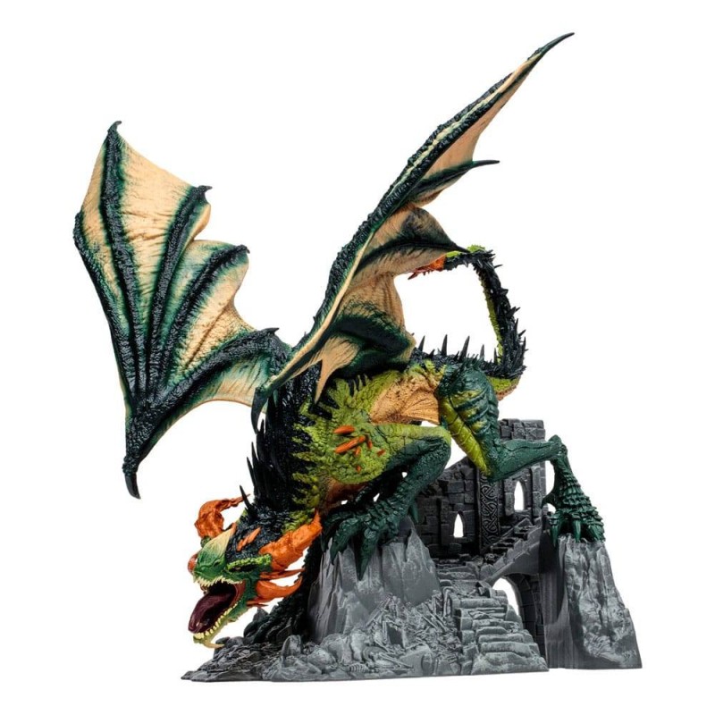 Sybaris Berserker Clan Dragons McFarlane series 8 Estatua 34 cm