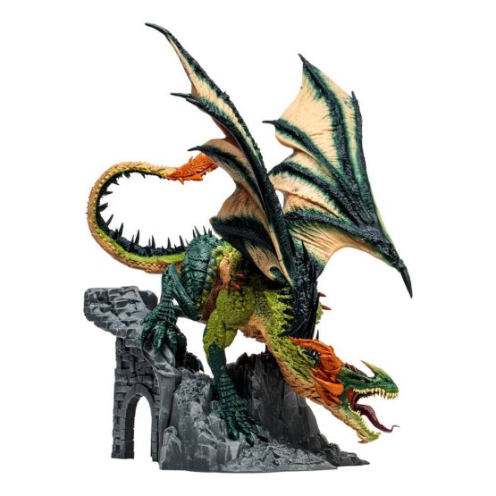 Sybaris Berserker Clan Dragons McFarlane series 8 Estatua 34 cm