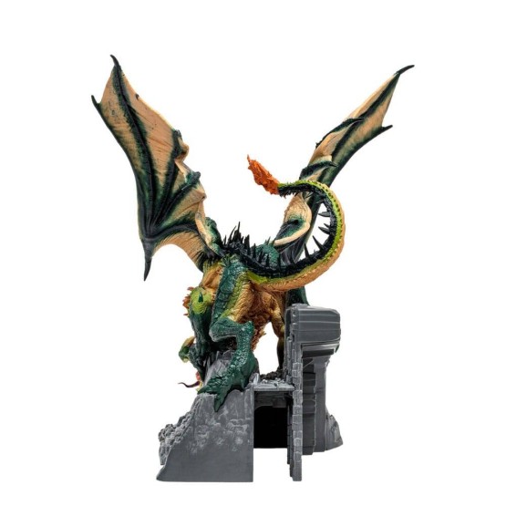 Sybaris Berserker Clan Dragons McFarlane series 8 Estatua 34 cm