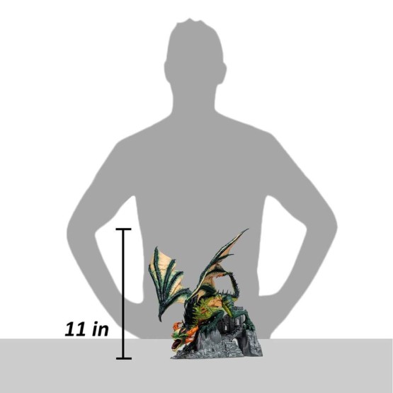 Sybaris Berserker Clan Dragons McFarlane series 8 Estatua 34 cm