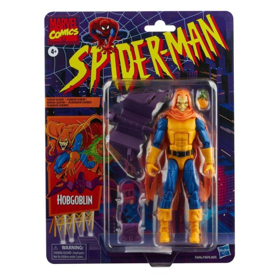 Hobgoblin Marvel Legends retro Spider-Man figura 15 cm