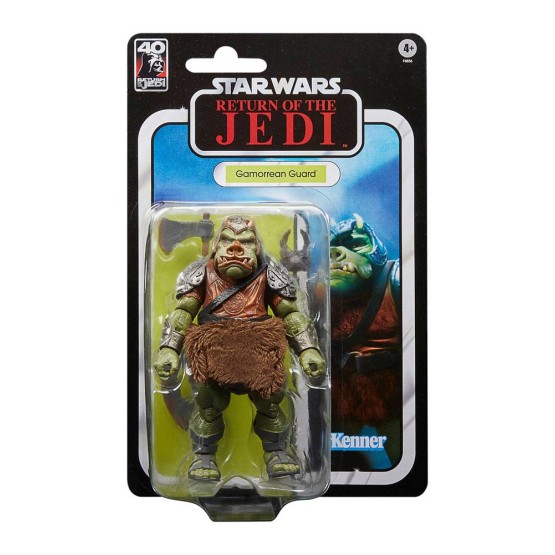 Gamorrean Guard The Black Series SW: Return of the Jedi 40th anniversary figura 15 cm