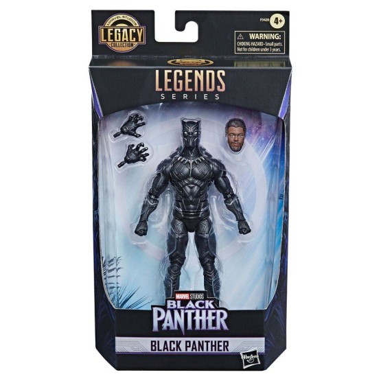 Black Panther Legacy Marvel Legends figura 15 cm