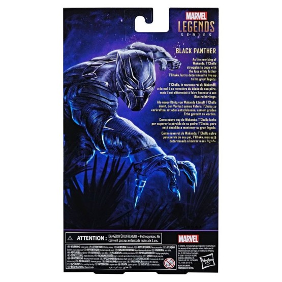 Black Panther Legacy Marvel Legends figura 15 cm