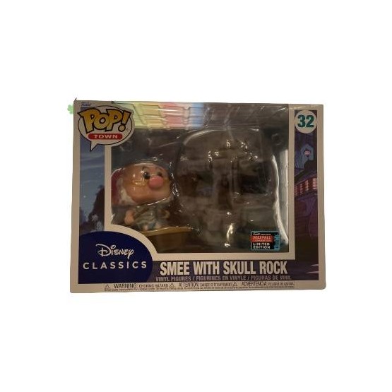 Fuko POP! 32 Smee With Skull Rock  2022 Fall Convention (Peter Pan)