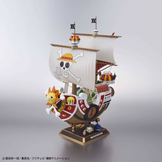 Thousand Sunny One Piece Land of Wano ver. model kit Figura 30 cm