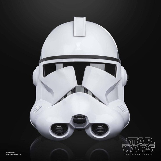 Casco Clone Trooper The Black Series SW: The Clone Wars Réplica