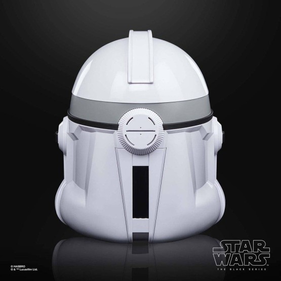 Casco Clone Trooper The Black Series SW: The Clone Wars Réplica