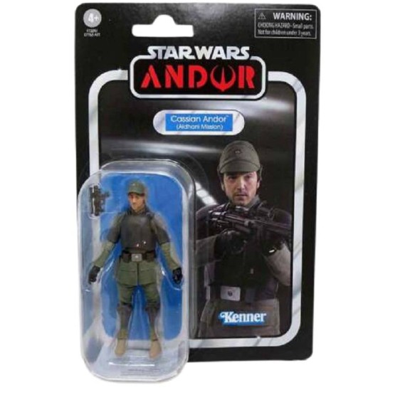 Cassian Andor (Aldhani Mission) VC 267 SW: Andor Vintage Collection figura 9,5 cm