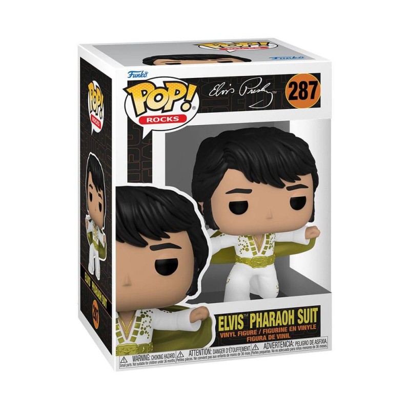 Funko POP! 287 Elvis Pharaoh Suit (Elvis Presley)