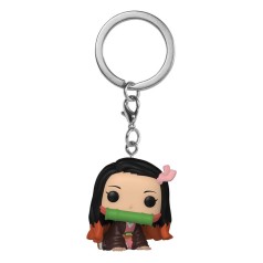 Nezuko Kamado Pocket Pop Keychain! llavero 4 cm (Demon Slayer)