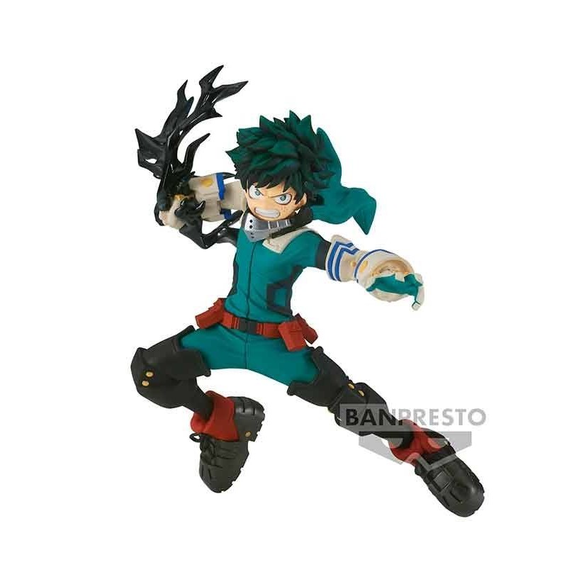 Izuku Midoriya My Hero Academia The amazing Heroes-plus figura 13 cm