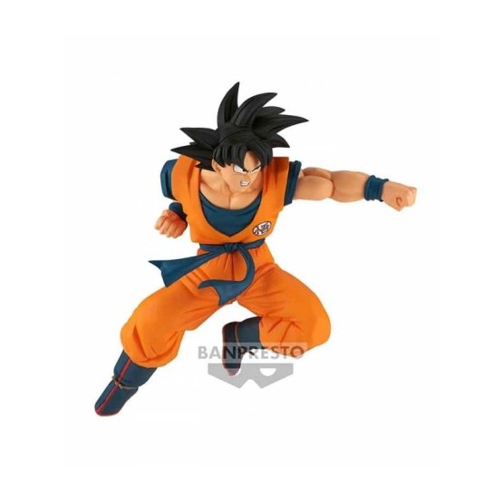 Son Goku Dragon Ball Super Super Hero Match Makers figura 14 cm