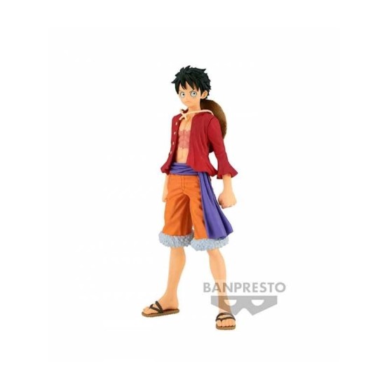 Monkey D. Luffy One Piece DXF The Grandline Men Figura 16 cm