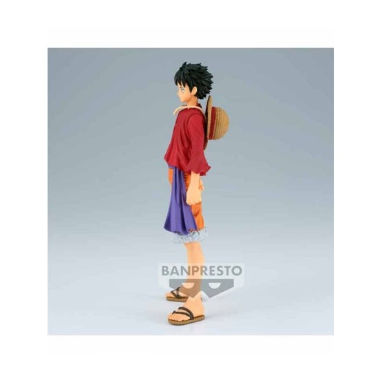 Monkey D. Luffy One Piece DXF The Grandline Men Figura 16 cm