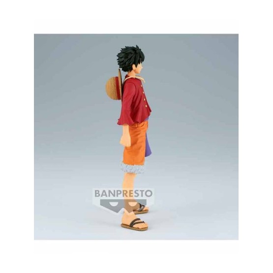 Monkey D. Luffy One Piece DXF The Grandline Men Figura 16 cm