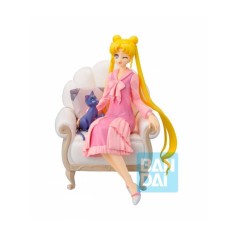 Usagi & Luna Sailor Moon Antique Style Ichibansho figura 13 cm