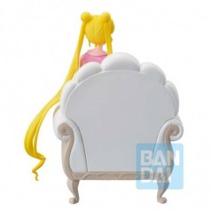 Usagi & Luna Sailor Moon Antique Style Ichibansho figura 13 cm