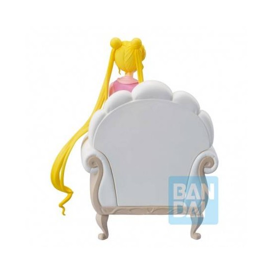 Usagi & Luna Sailor Moon Antique Style Ichibansho figura 13 cm