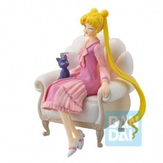 Usagi & Luna Sailor Moon Antique Style Ichibansho figura 13 cm