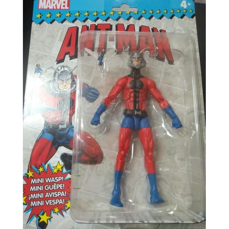 Marvel Legends Series Figura Ant-man (VINTAGE SERIES) 15 cm