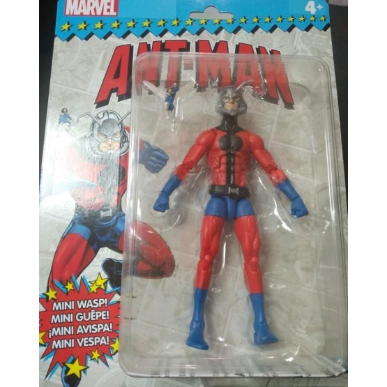 Marvel Legends Series Figura Ant-man (VINTAGE SERIES) 15 cm