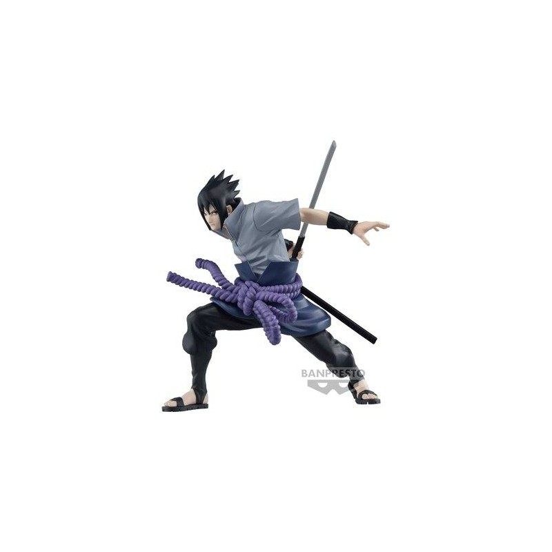 Uchiha Sasuke 3 Naruto Shippuden Vibration Star figura 13 cm