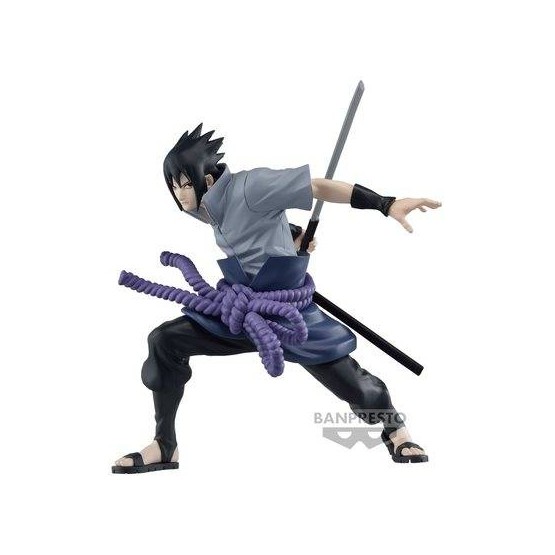 Uchiha Sasuke 3 Naruto Shippuden Vibration Star figura 13 cm