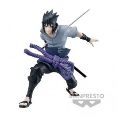 Uchiha Sasuke 3 Naruto Shippuden Vibration Star figura 13 cm