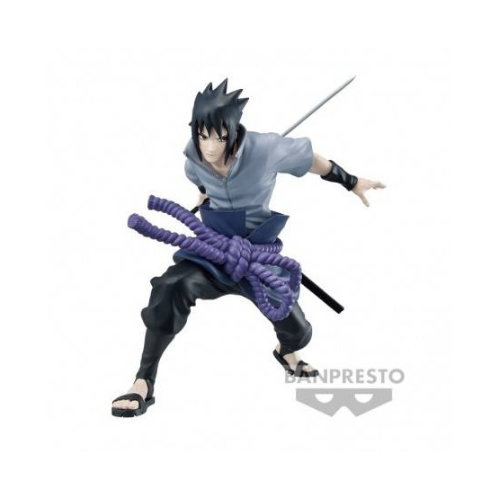 Uchiha Sasuke 3 Naruto Shippuden Vibration Star figura 13 cm