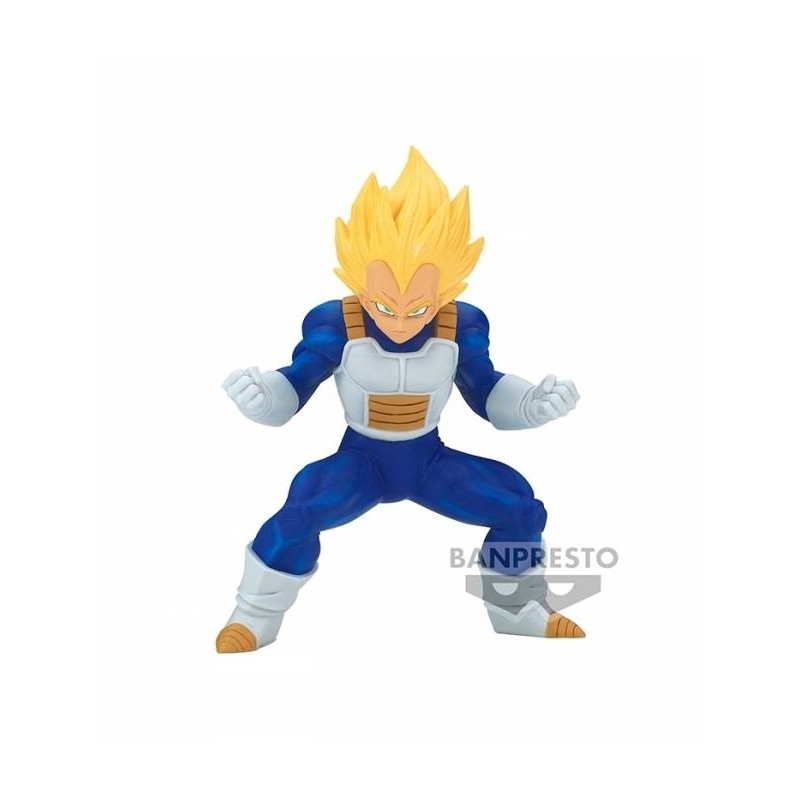 Vegeta Super Saiyan Dragon Ball Z Chosenshiretsuden figura 12 cm