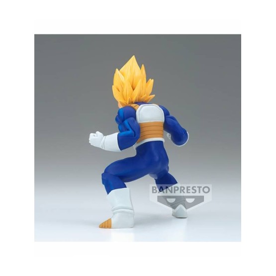 Vegeta Super Saiyan Dragon Ball Z Chosenshiretsuden figura 12 cm