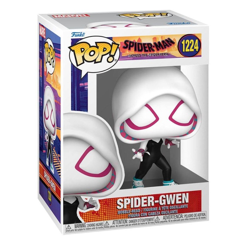 Funko POP! 1224 Spider-Gwen (Across the Spiderverse)