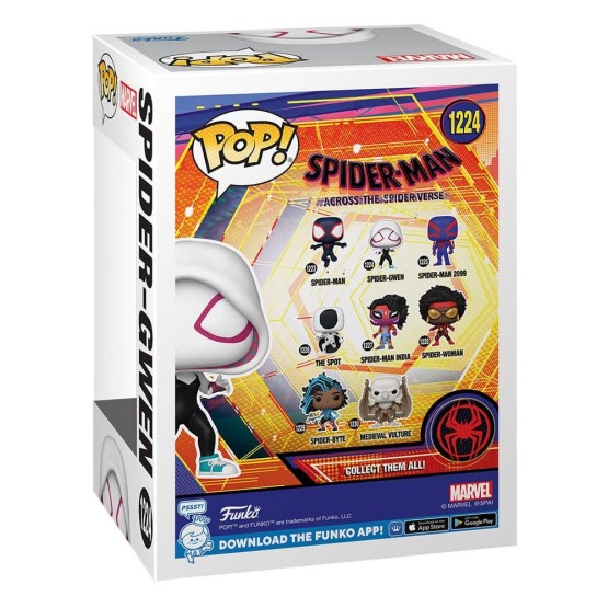 Funko POP! 1224 Spider-Gwen (Across the Spiderverse)